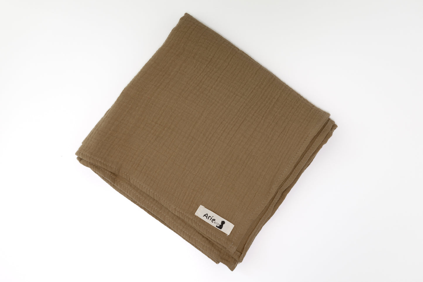 CAMEL MUSLIN SWADDLE