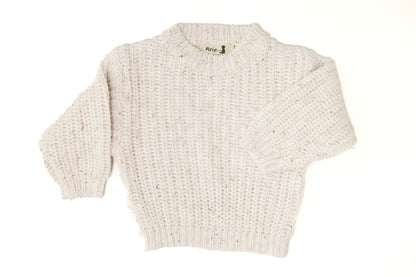 CHUNKY KNIT SWEATER