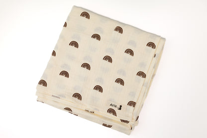 RUST RAINBOW SWADDLE