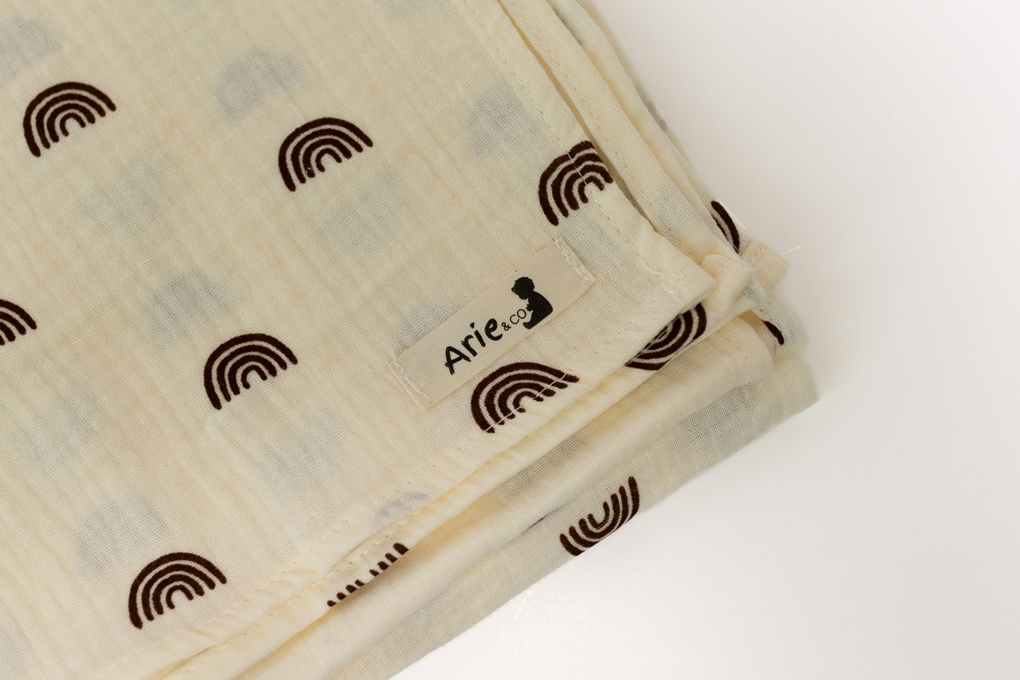 RUST RAINBOW SWADDLE