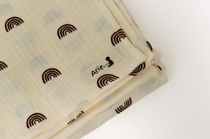 RUST RAINBOW SWADDLE