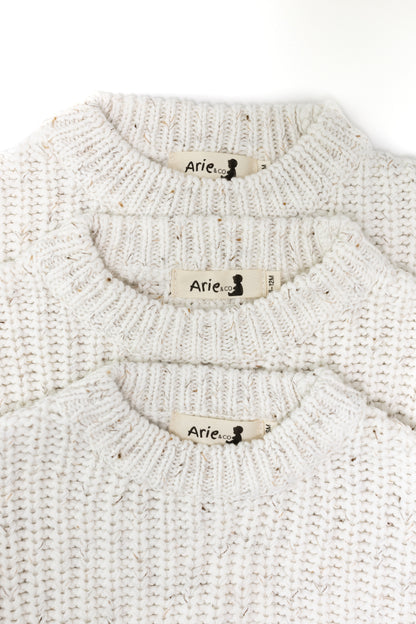 CHUNKY KNIT SWEATER