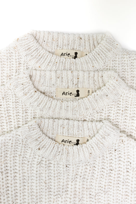 CHUNKY KNIT SWEATER