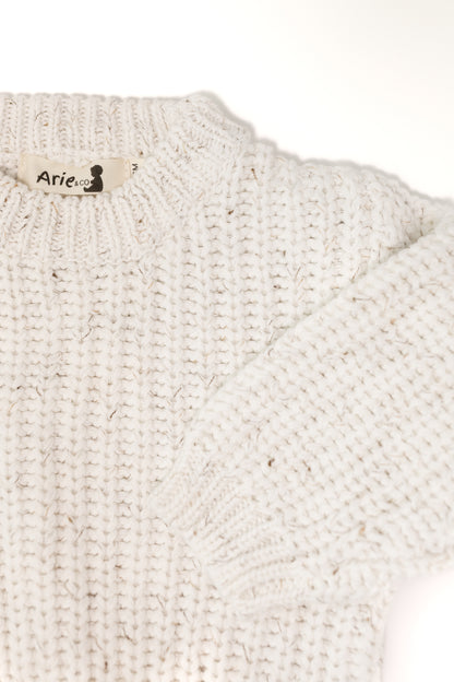 CHUNKY KNIT SWEATER