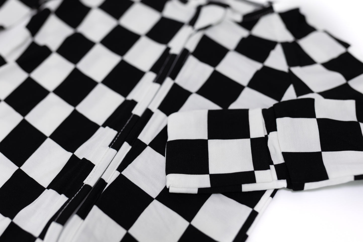 ZIP SLEEPERS - CHECKERED TAN