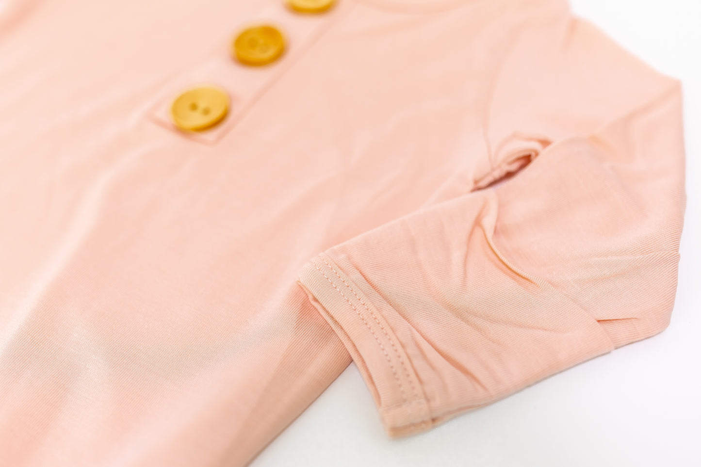 NEWBORN KNOTTED GOWN