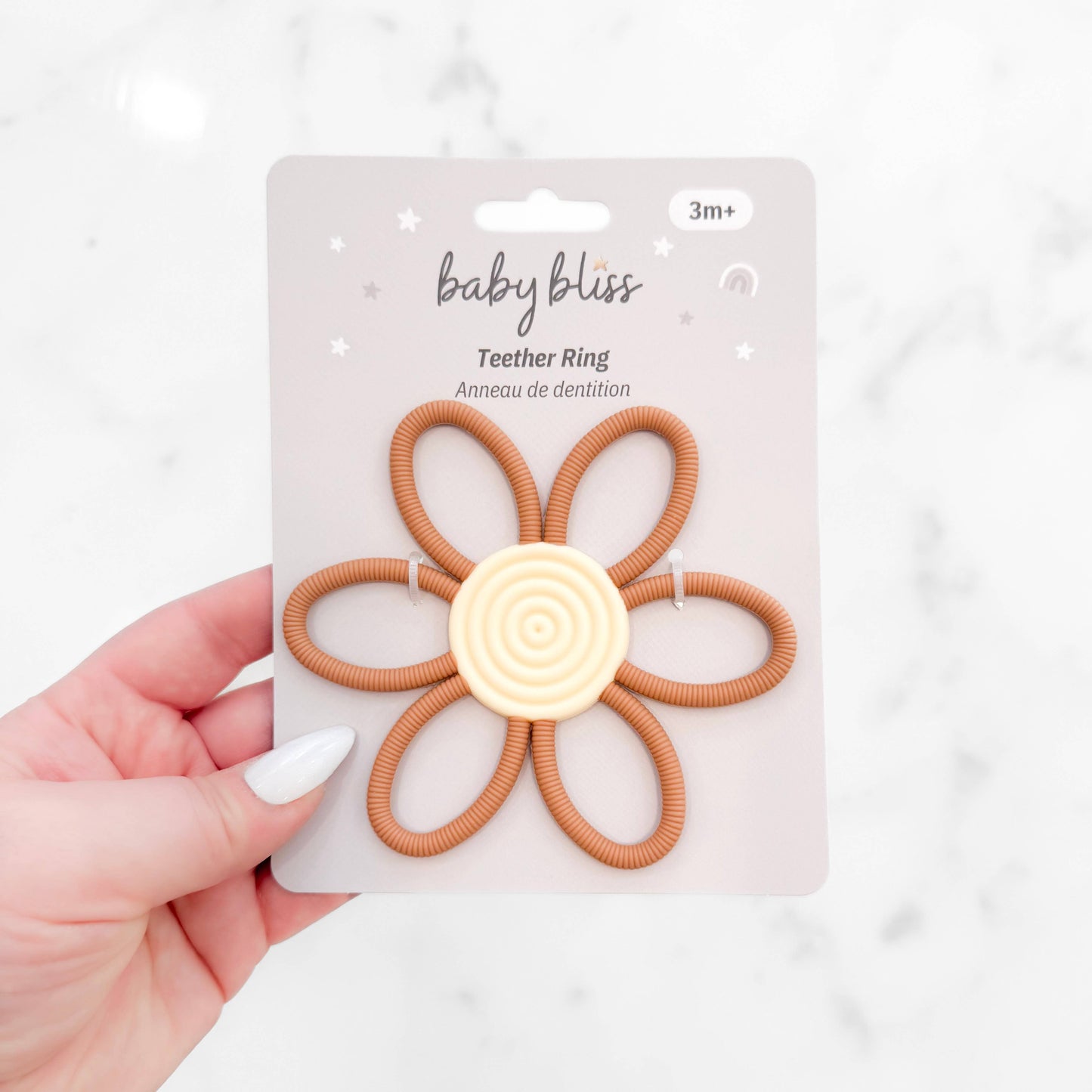 TEETHER FLOWER RING