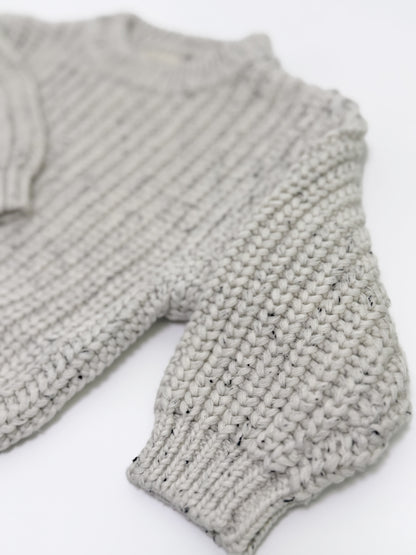 CHUNKY KNIT SWEATER
