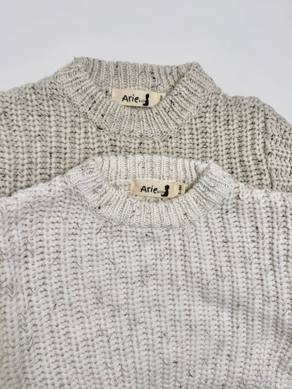 CHUNKY KNIT SWEATER
