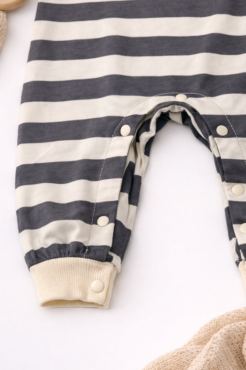 ESSENTIAL STRIPED ROMPER