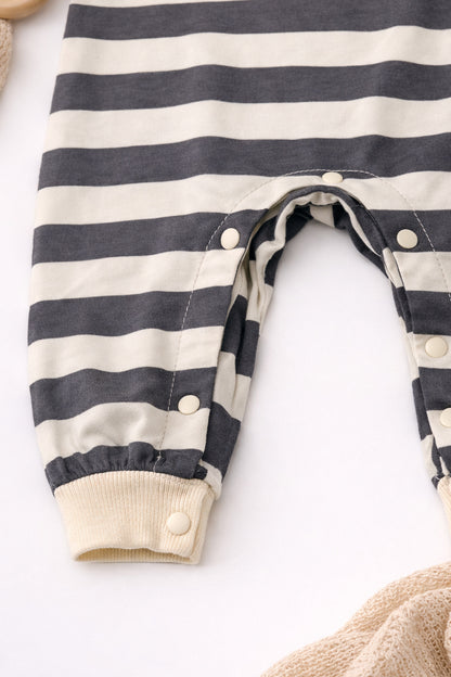 ESSENTIAL STRIPED ROMPER