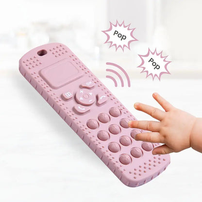 SENSORY POPPER TEETHER PHONE