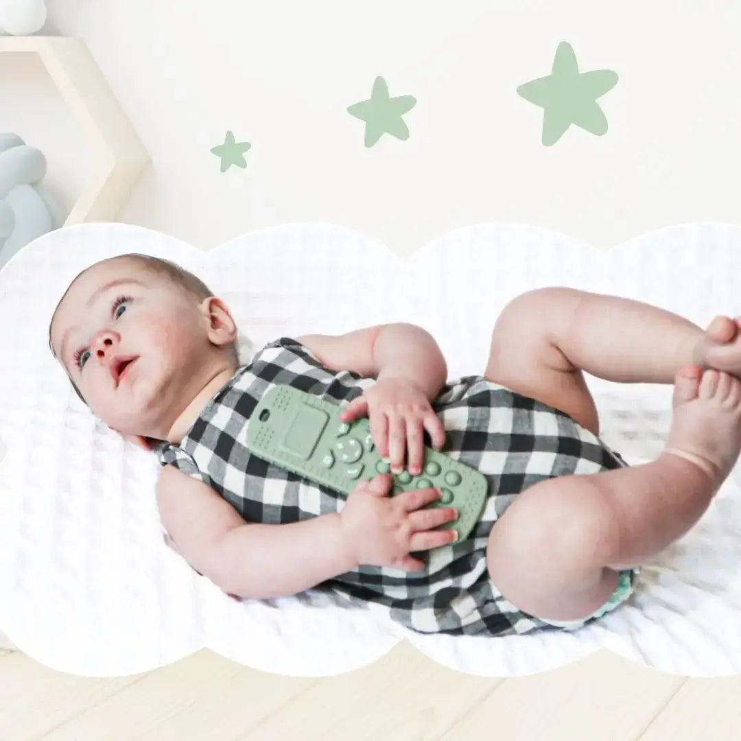 SENSORY POPPER TEETHER PHONE